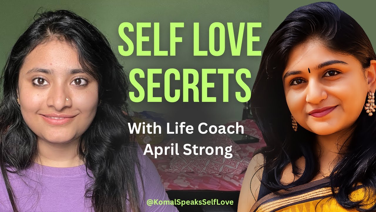 How to Carry Yourself with Confidence Despite Flaws | April Strong’s Self Love Secrets