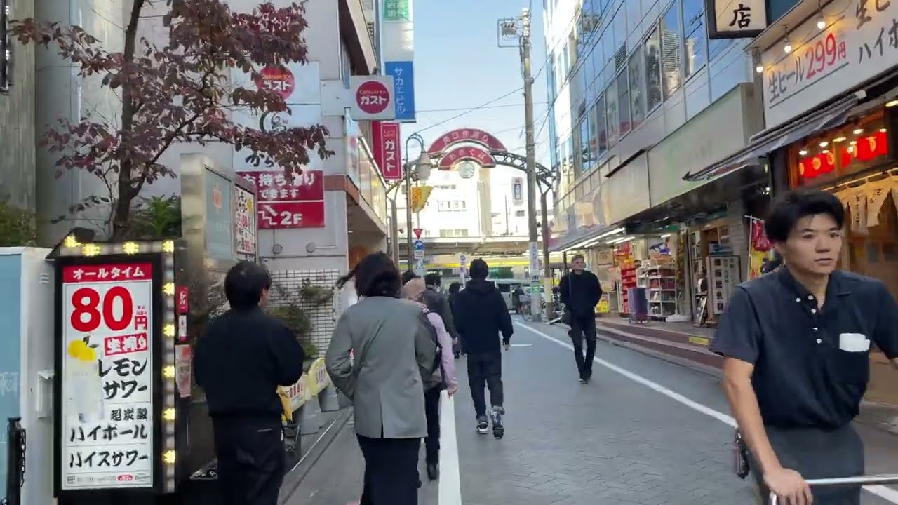 東京 荻窪 荻窪駅周辺を散歩