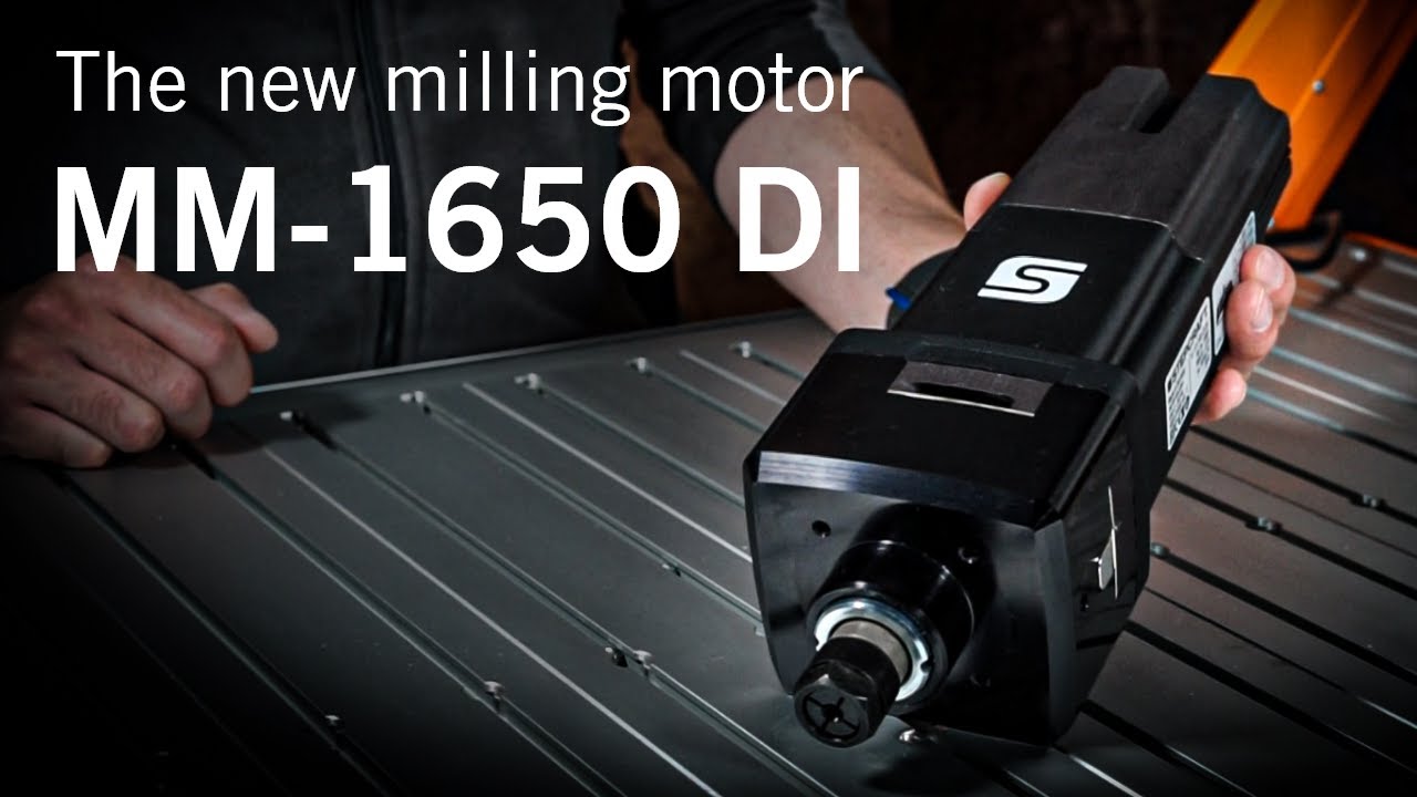 Milling Motor MM-1650 DI | CNC Machine