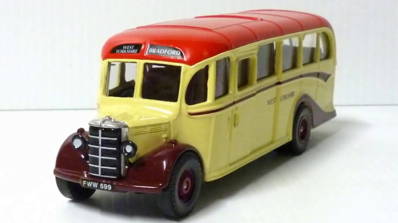 Bedford OB Bus by Corgi Diecast