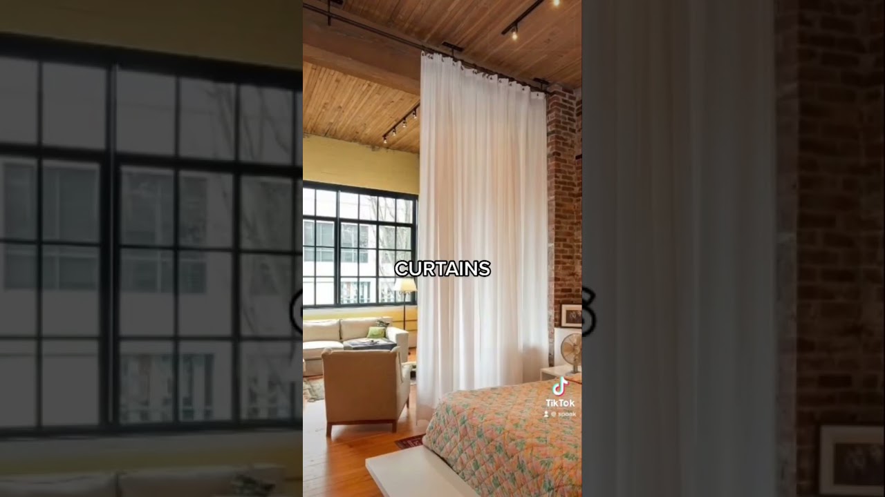 Whether you have a studio apartment or an open floor plan these room dividing ideas are for you ✨