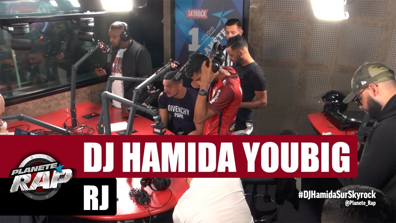 DJ Hamida, RJ & Youbig en live #PlanèteRap