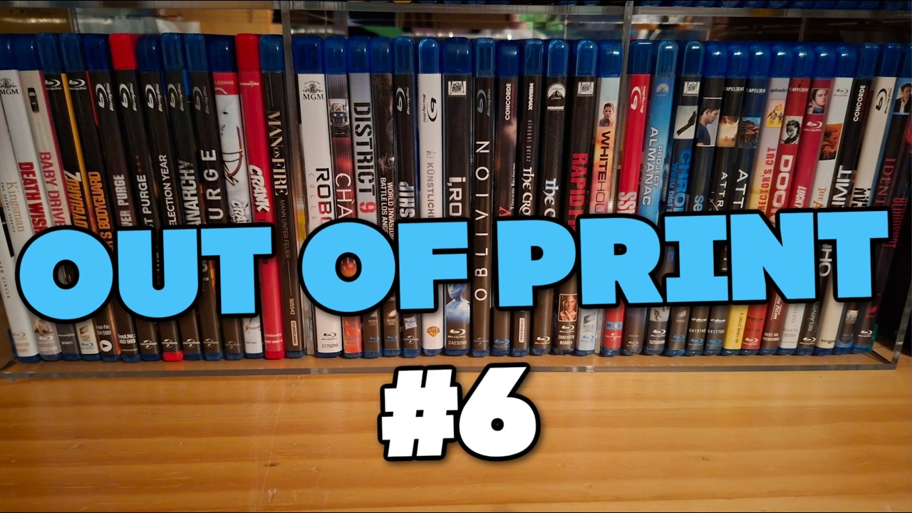 Out Of Print #6
