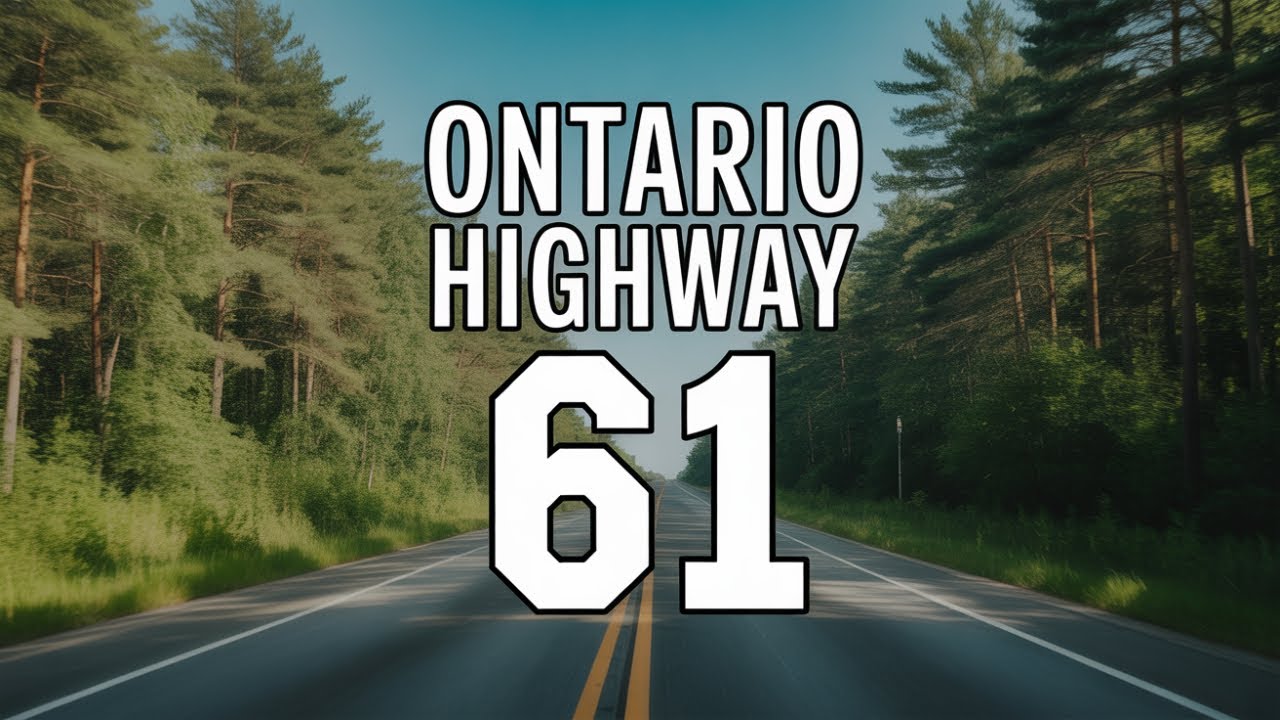 4K Ontario Highway 61 from Neebing to Thunder Bay - Canada ON-61 Road Trip Travels