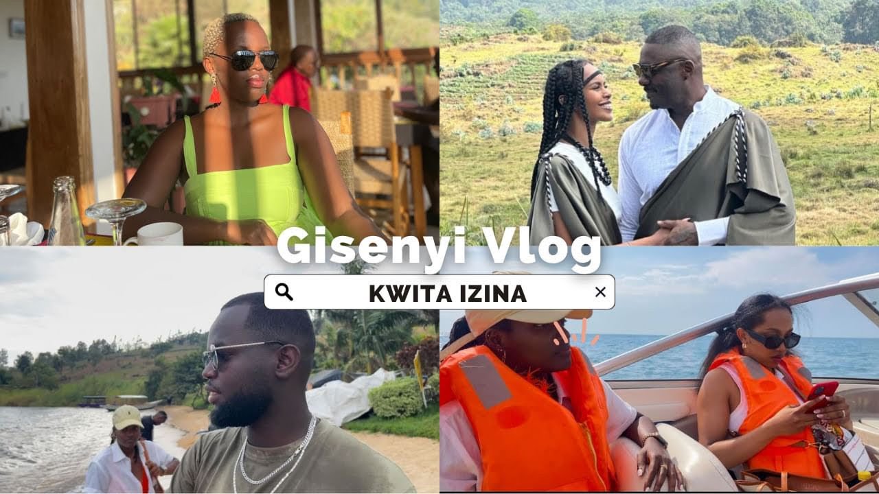 TRAVEL VLOG: || Gisenyi Trip || Kwita Izina 2023|| 2 hours in Kibuye || Boat Ride || Enjoyment