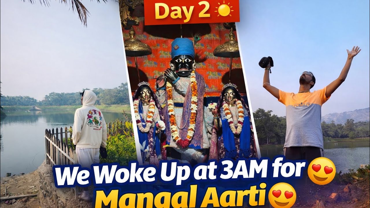 👉Most Peaceful Day of My Life❤️| Govardhan Eco Village Day 2 | 3AM Aarti,Seva,Goshala & Yamunaaarti.