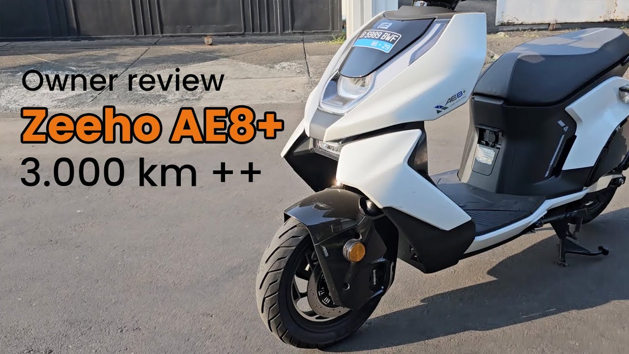 Owners Review Zeeho AE8 setelah pemakaian 3.000 km