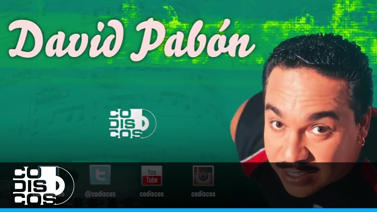 Te Acepto, David Pab&oacute;n - Audio