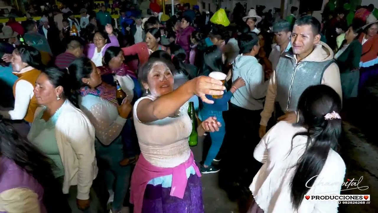 Orq. Super Mix Juventud Hualcan - Gran yunza millonaria - ATAQUERO Carhuaz (Parte 21)