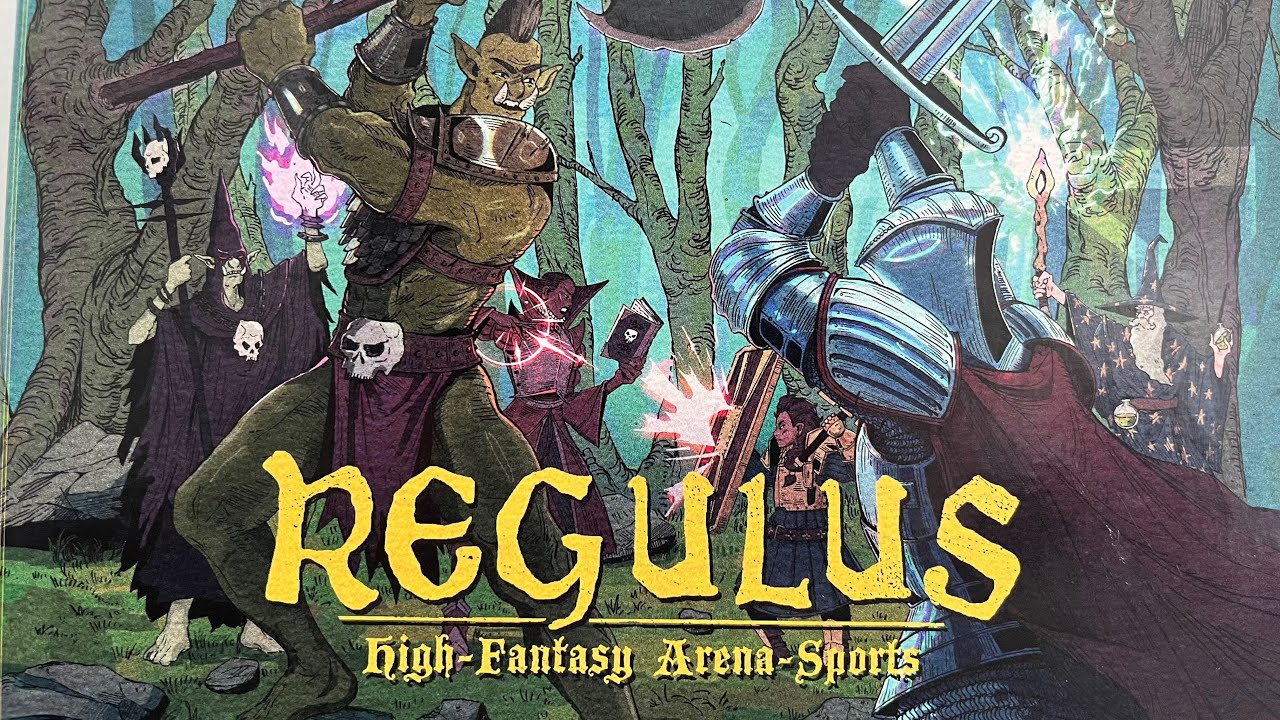 Regulus: High Fantasy Arena Combat