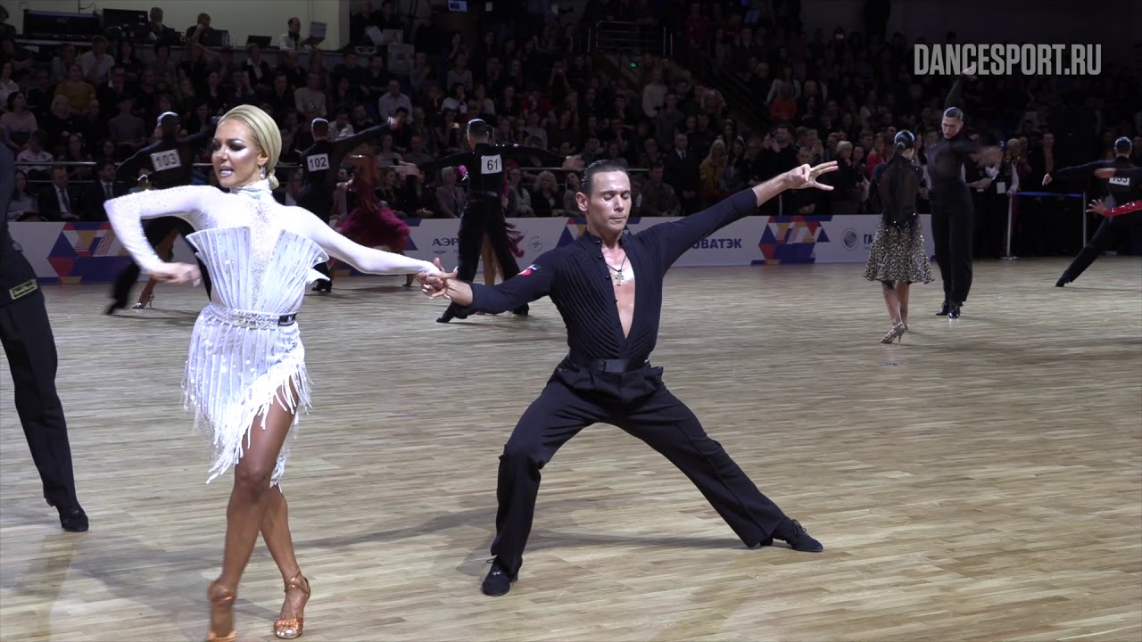 Armen Tsaturyan - Svetlana Gudyno | Rumba | 1/4 Russian Championship Amateur Latin 2019