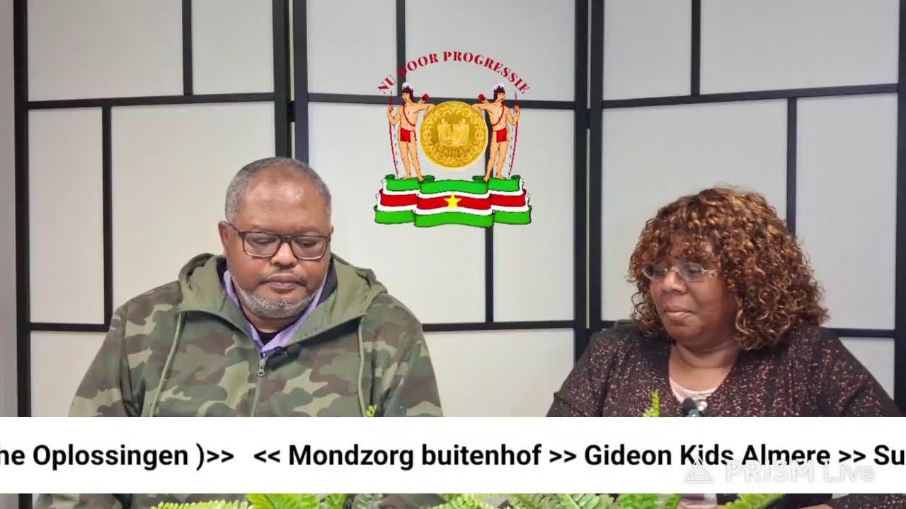 Live streaming of NU DOOR PROGRESSIE