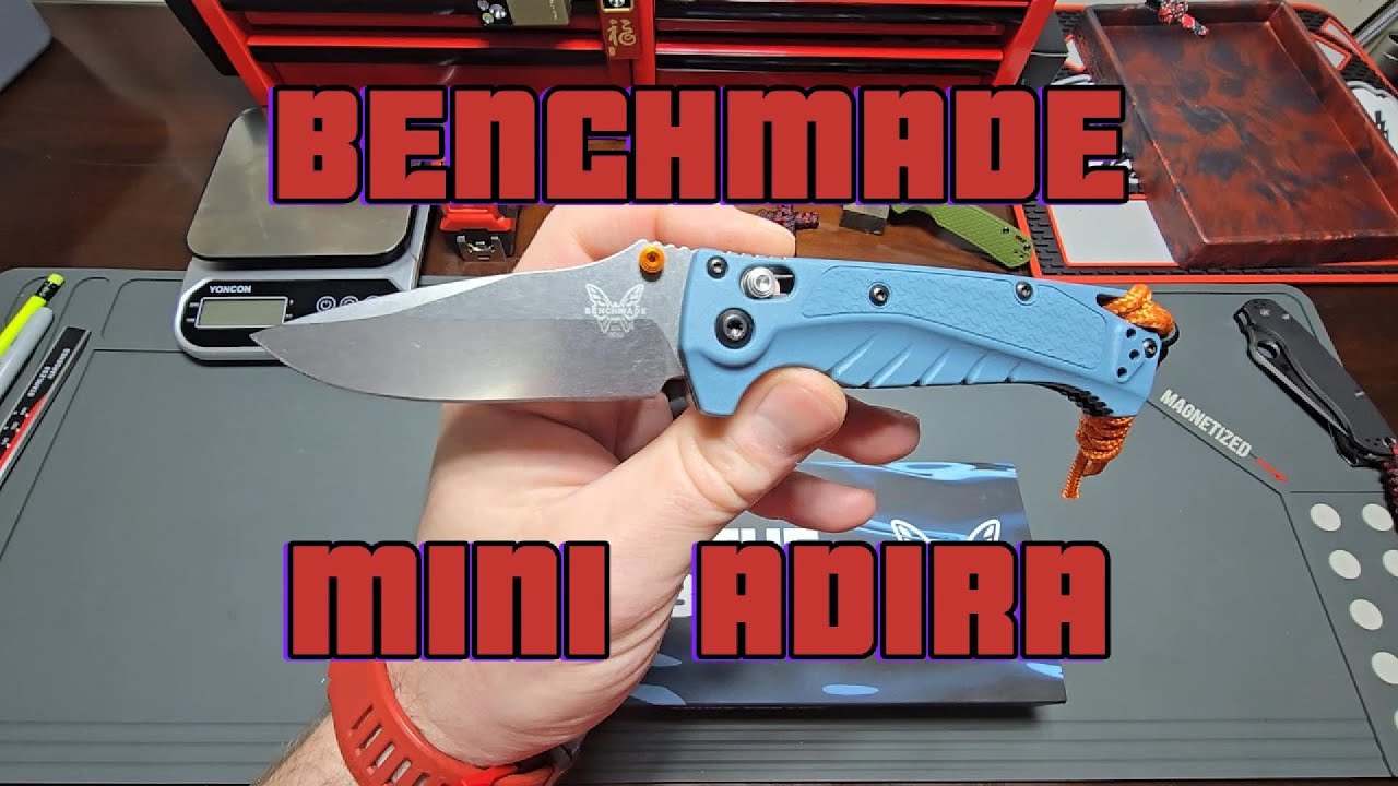 @BenchmadeKnifeCompany MINI ADIRA - УДИВИТЕЛЬНО УДОБНЫЙ ДАЖЕ ДЛЯ МЕНЯ.