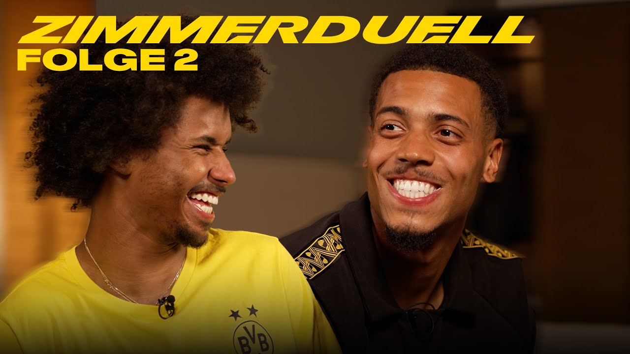 DORM DUEL: Who is the king? | Karim Adeyemi & Felix Nmecha | Episode 2