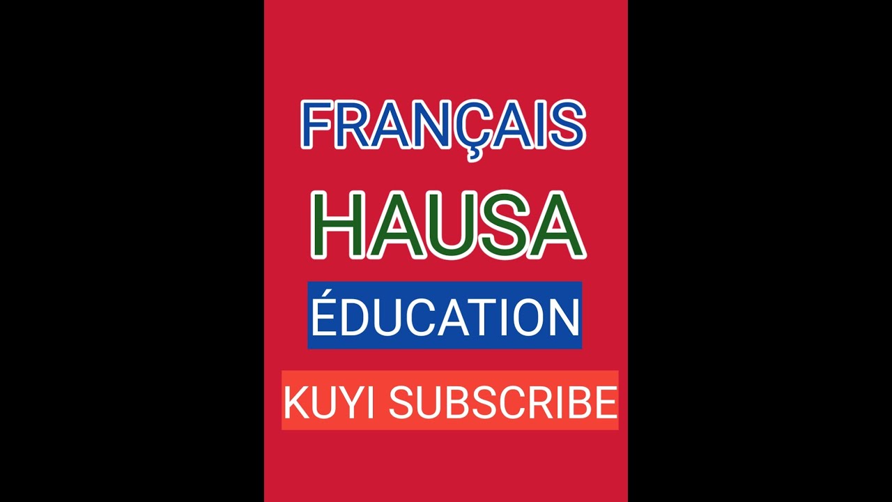 FRANÇAIS DARASI NA 53 COMMENT TU T'APPELLES