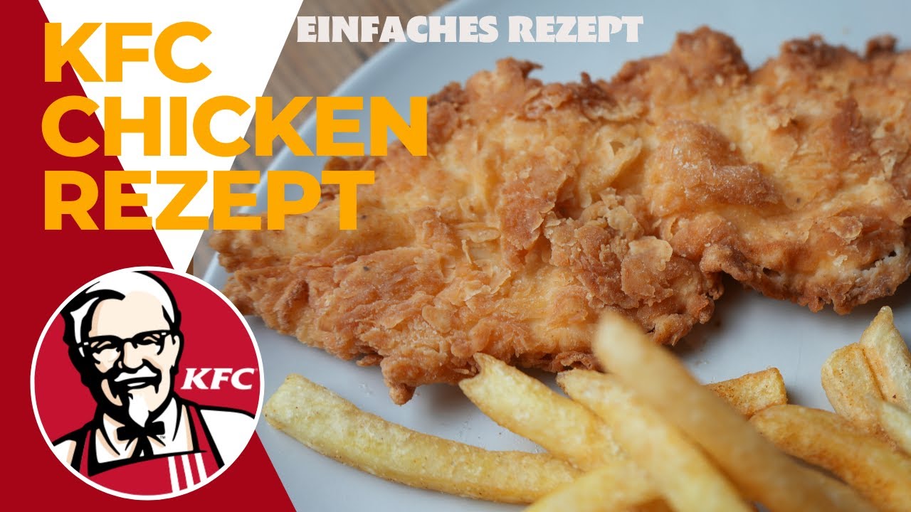 Хрустящая куриная панировка KFC &mdash; совсем как оригинал!  | Простой рецепт приготовления