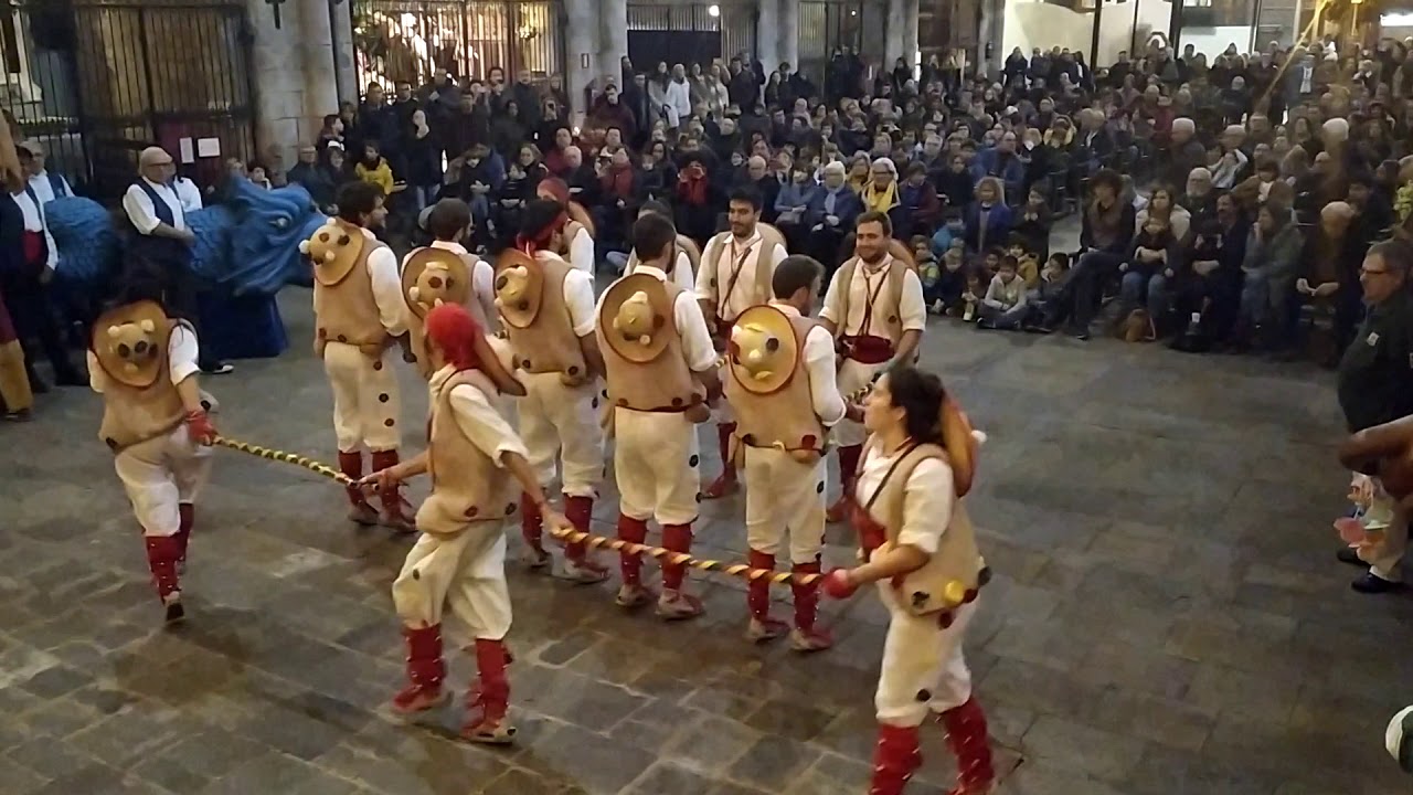 Seguici de les Basíliques de Barcelona 2020 - Ball de Pastorets de Vilafranca (I)