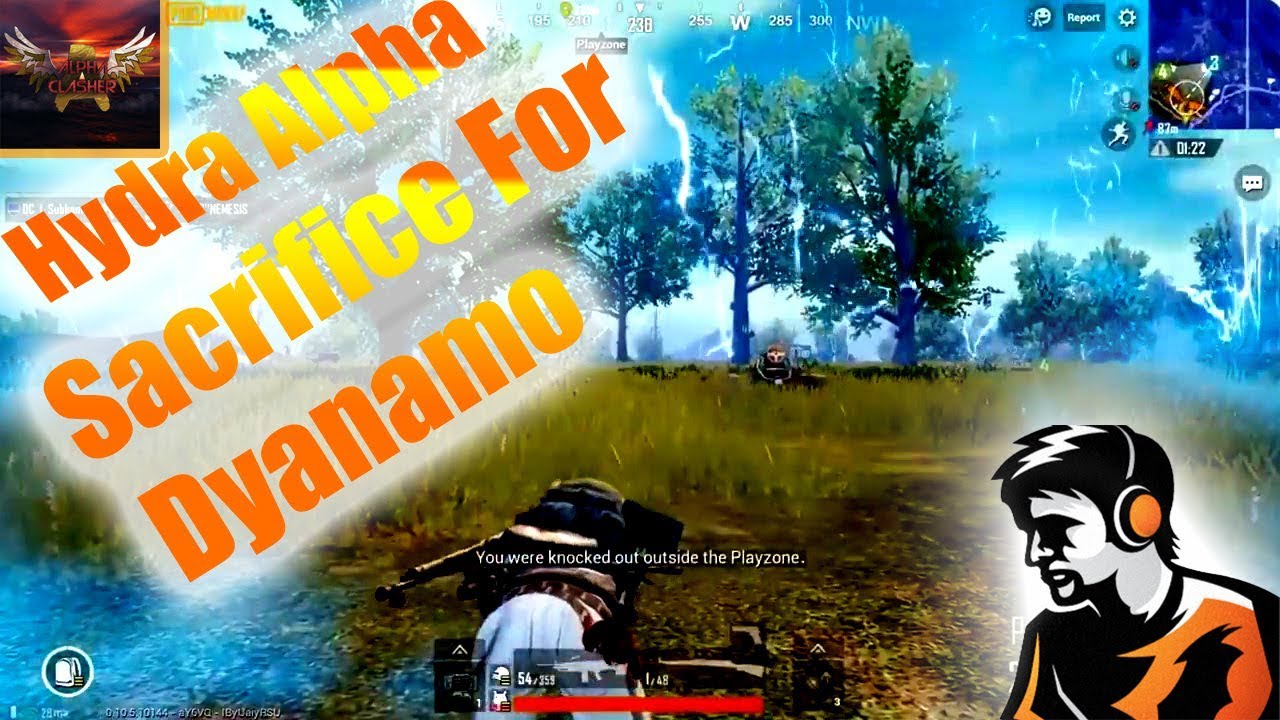 Alpha Clasher Ultimate Sacrifice For Saving Dynamo Gaming   Pubg Mobile Highlights