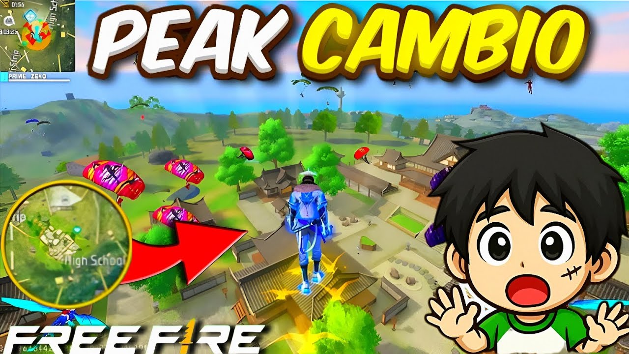 JUGUÉ POR PRIMERA VEZ EN EL NUEVO PEAK !! 😱🔥 - TheNoyDer