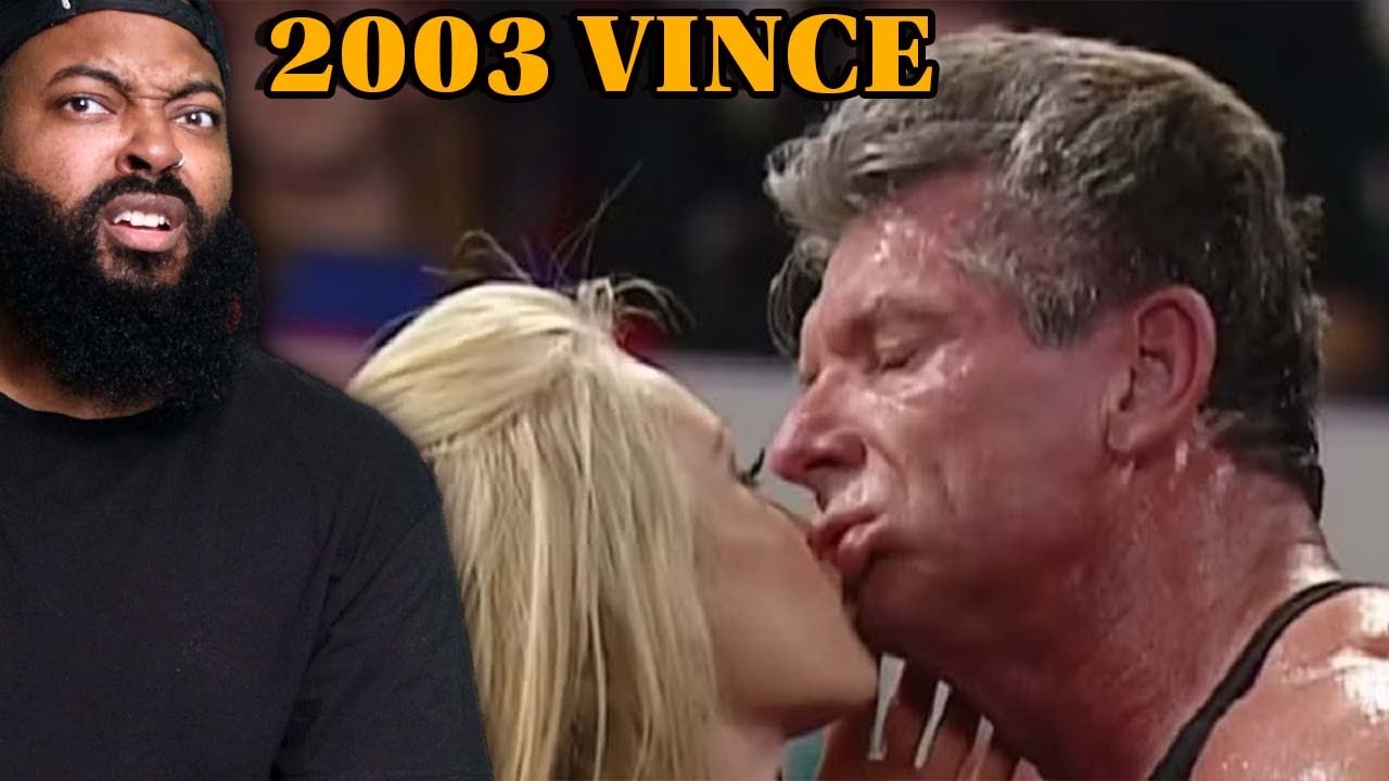 ВИНС МАКМАХОН В 2003 ГОДУ БЫЛ ЧУДОВИТЫМ СТАРИКОМ