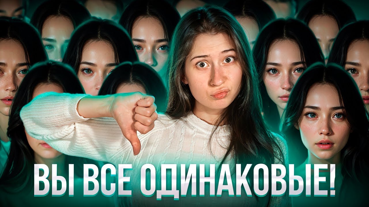 «ВЫ ОДИНАКОВЫЕ» || почему сейчас ненавидят “нормисов”?