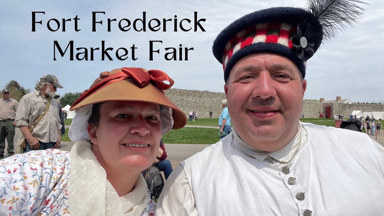 Fort Frederick Market Fair 26th Pt1