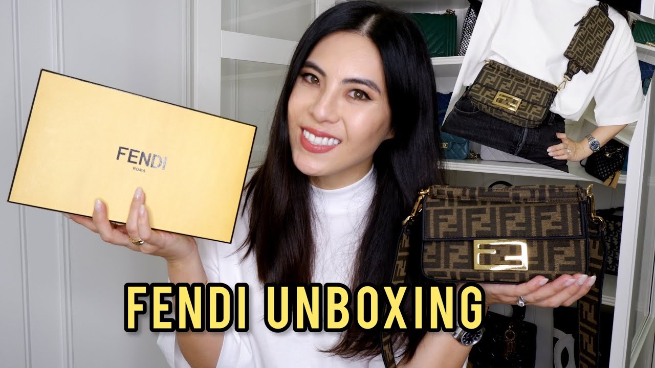 💛FENDI UNBOXING💛- A GAME CHANGER