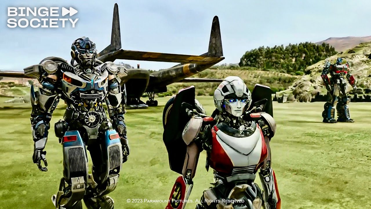 Transformers Make It To Machu Picchu - Transformers: Rise of the Beasts (2023)