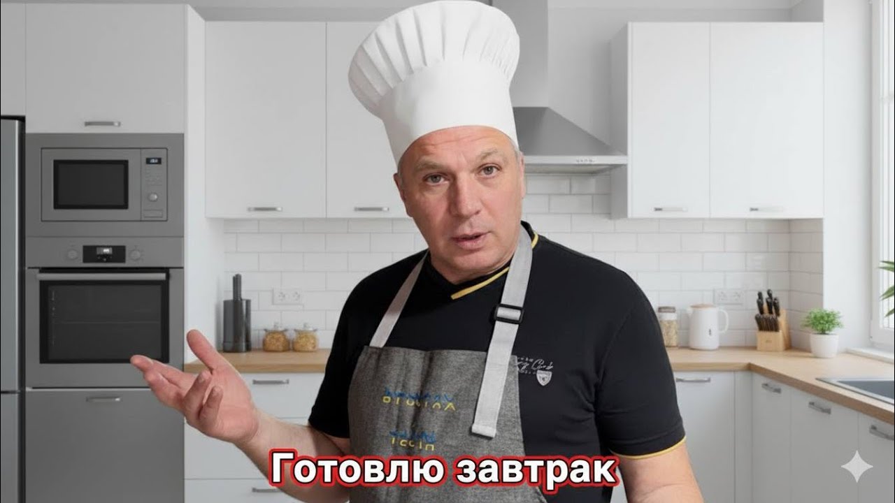 УТРО С ПОЗДРАВЛЕНИЯ‼️ГОТОВЛЮ ЗАВТРАК🍳
