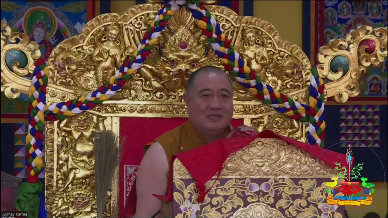 Kyabje Shechen Rabjam Rinpoche Kalop In Bhutan || Himalayan Buddhist Monks ||
