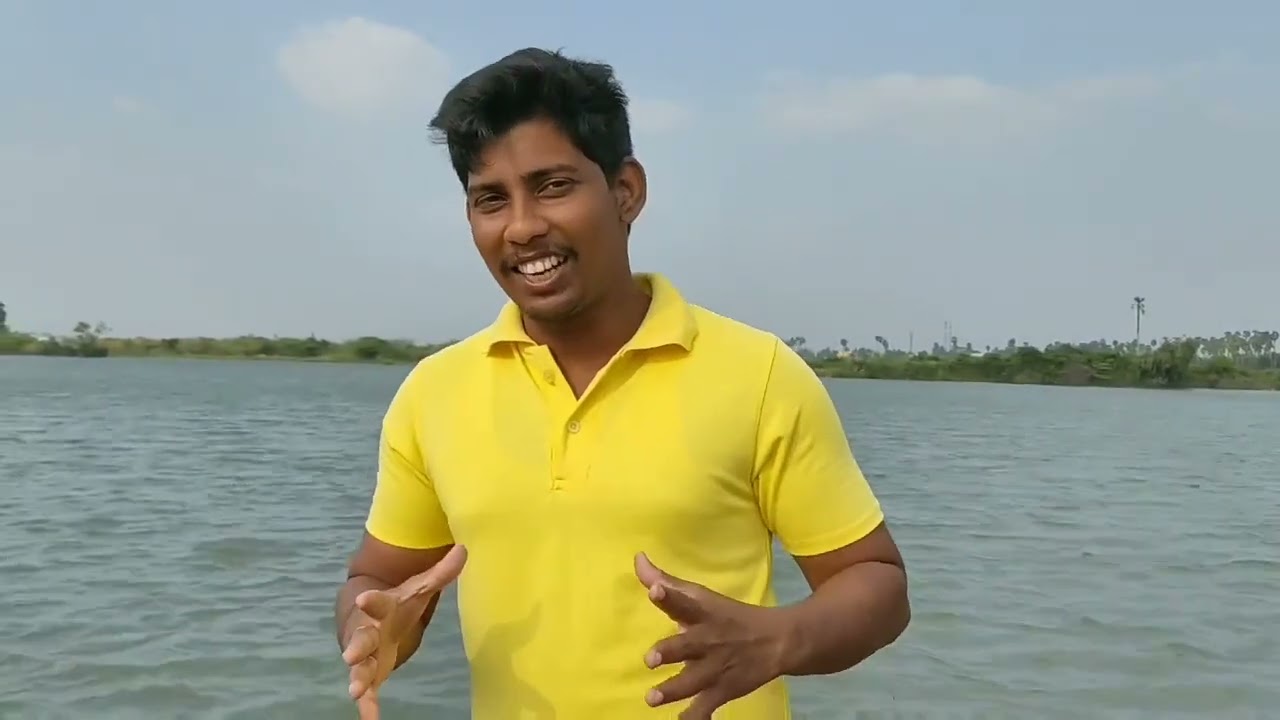 Oragadam Lake 😍 Wonder full place to visit 🗻