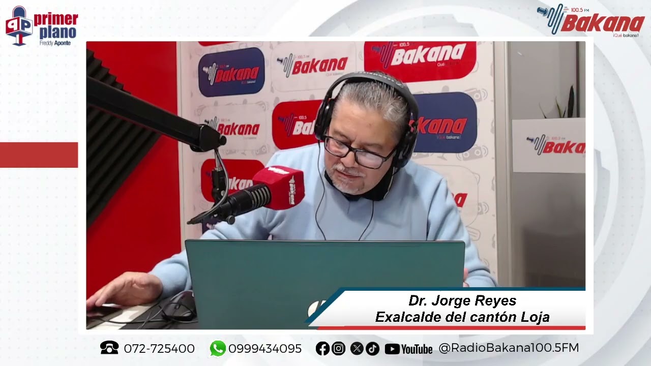 Jorge Reyes, exalcalde del cantón Loja