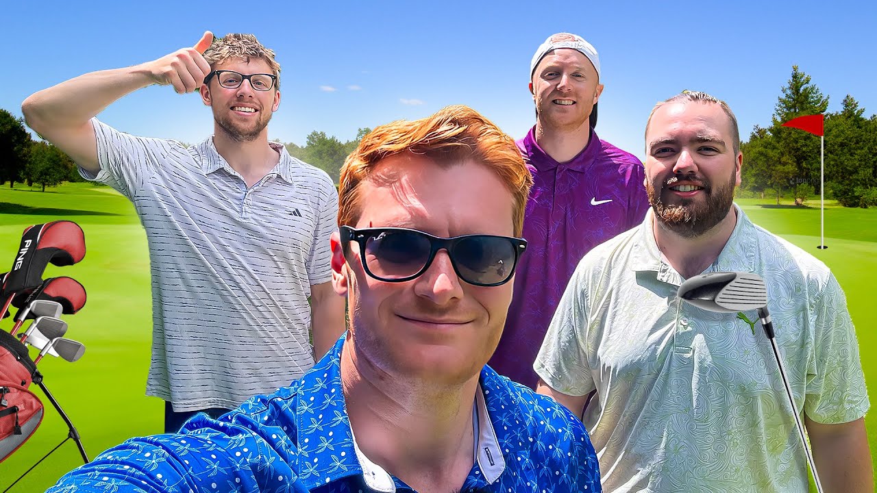 Golfing w/ W2S, Theo Baker and Randolph!