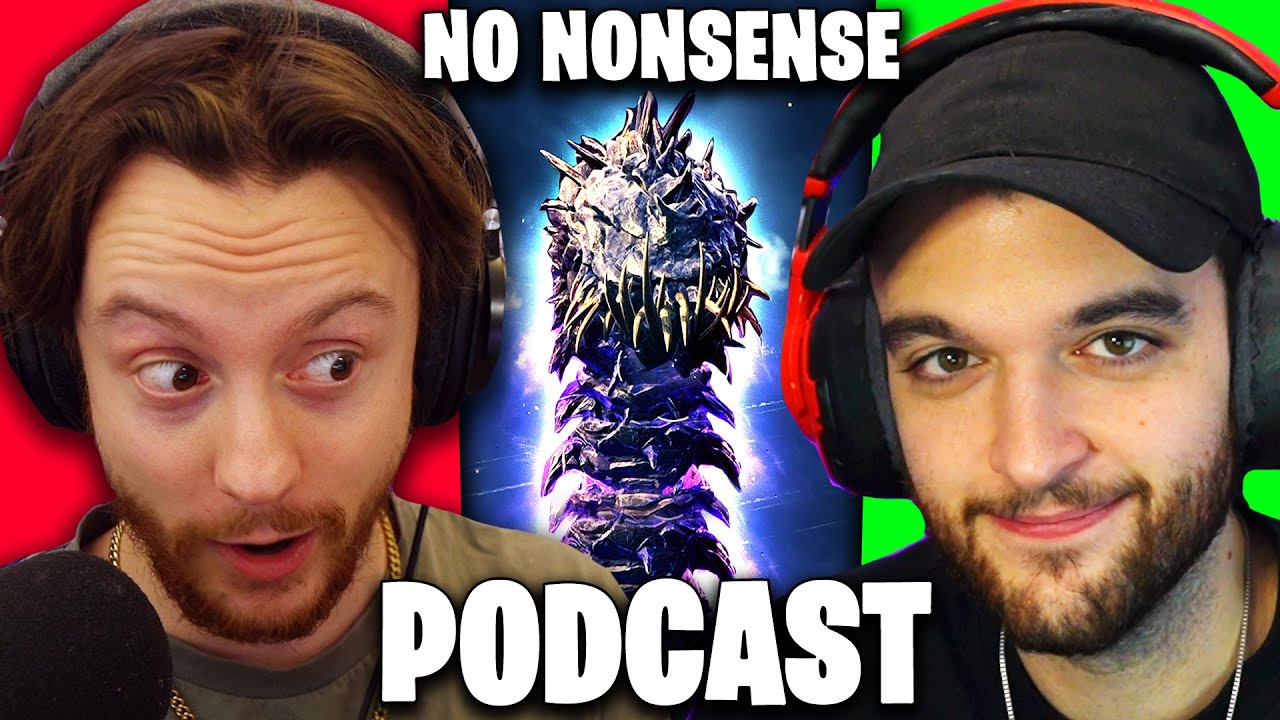 What does NoahJ456 REALLY think of MW3 Zombies? No Nonsense Podcast Ep 3 ft. @NoahJ456
