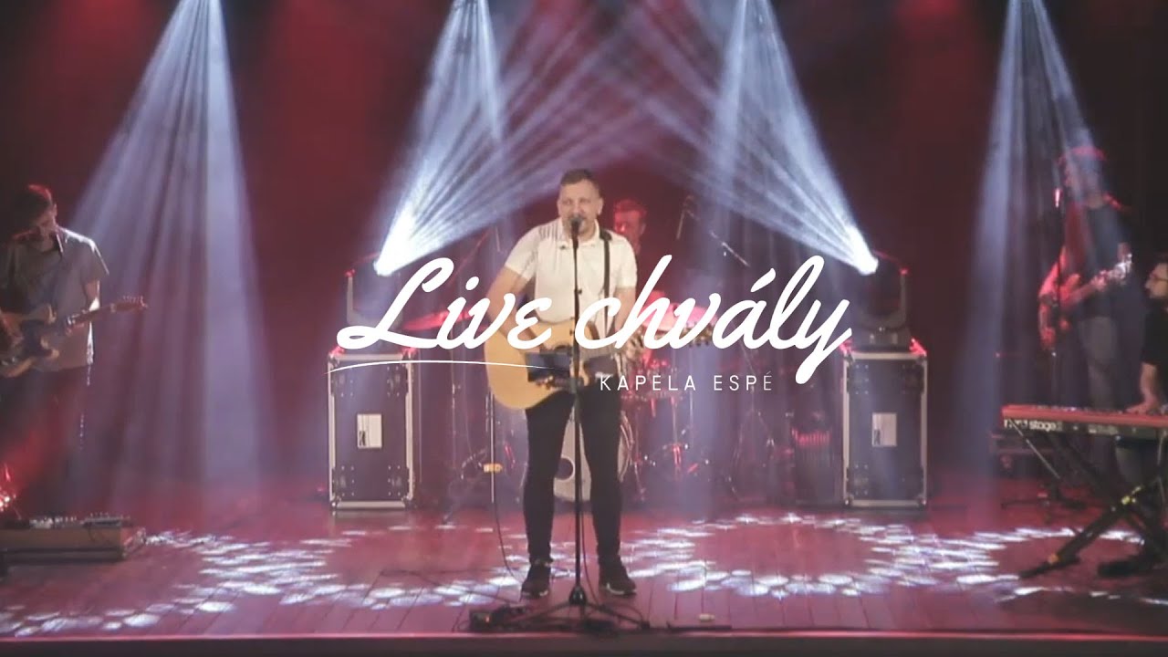 🎵 ESPÉ - LIVE CHVÁLY | 08.09.2019