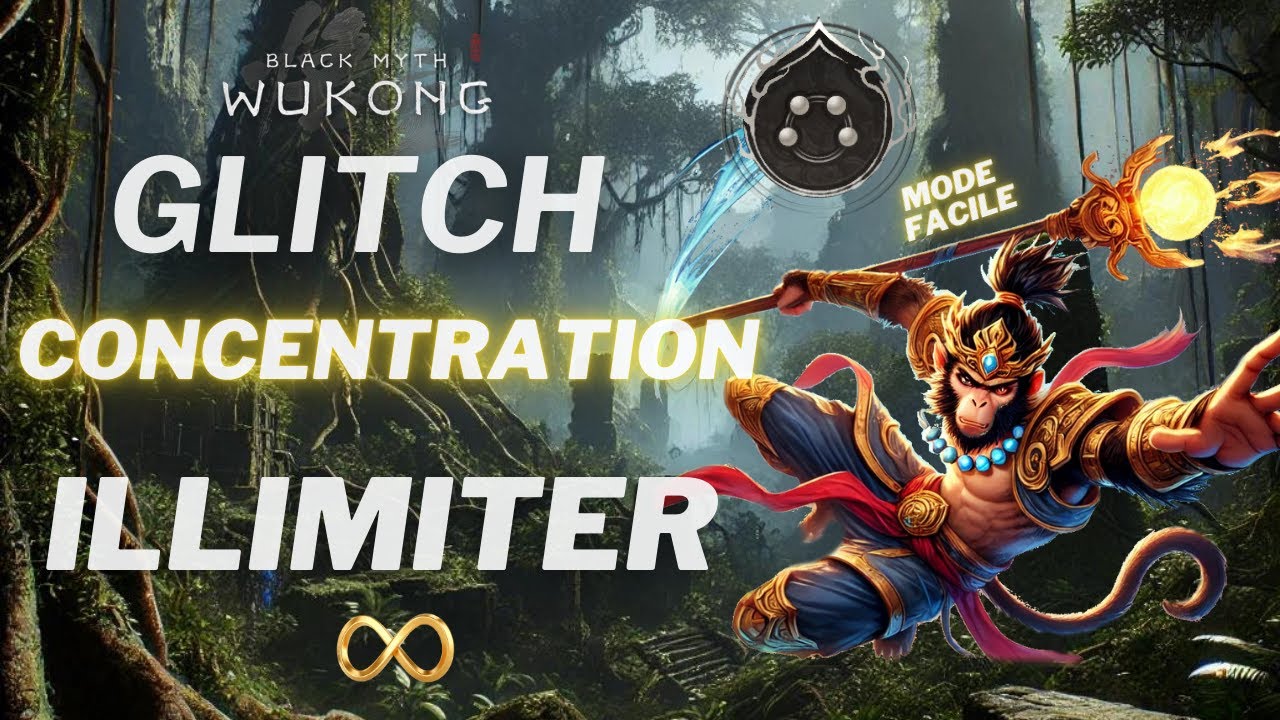 Nouveaux glitch Black Myth wukong attaque lourde illimiter (patch)