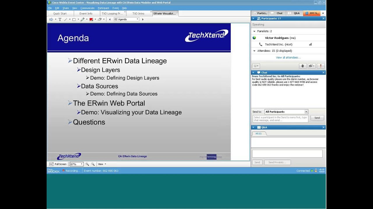 CA - Visualizing Data Lineage with CA ERwin Data Modeler and Web Portal