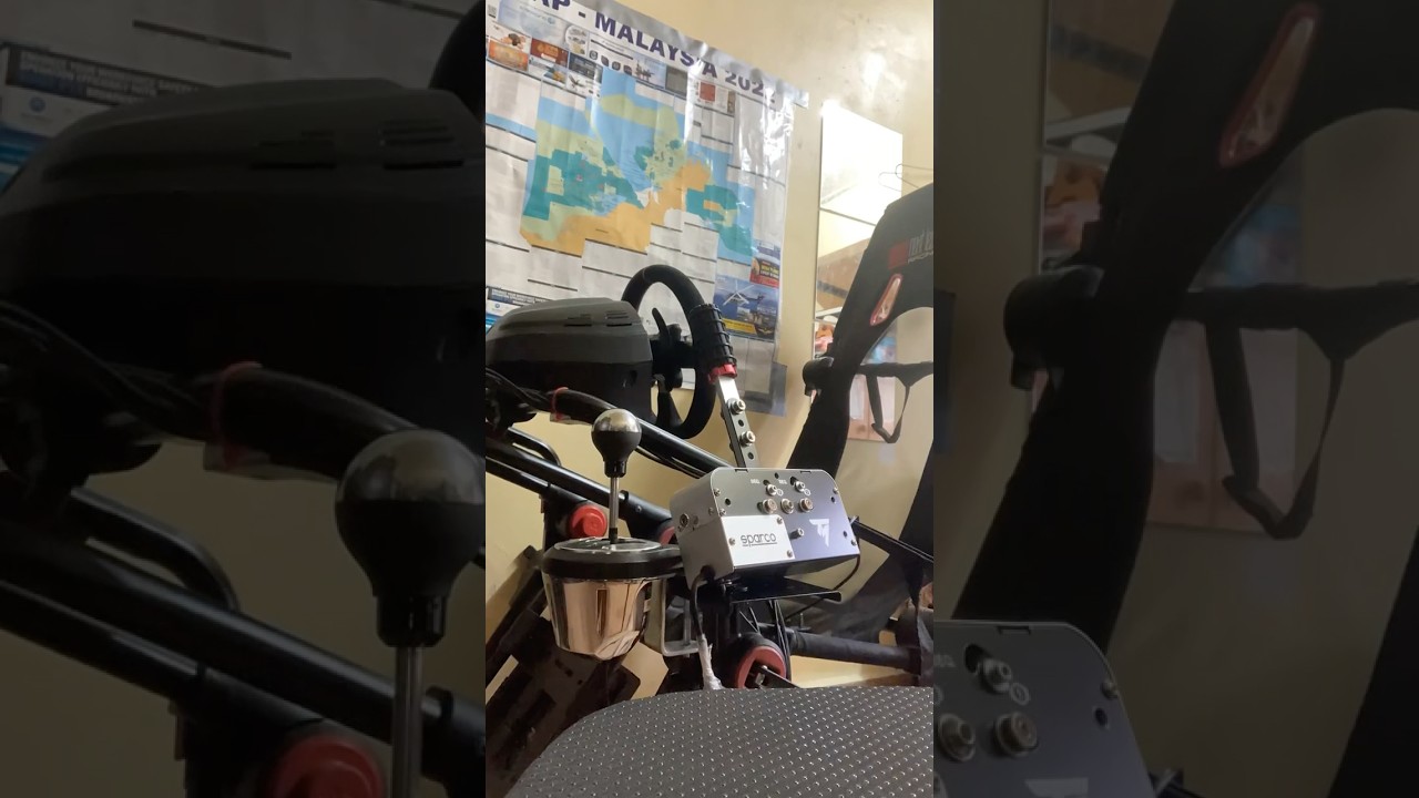 Thrustmaster tss sparco handbrake #lurizanfian #thrustmaster