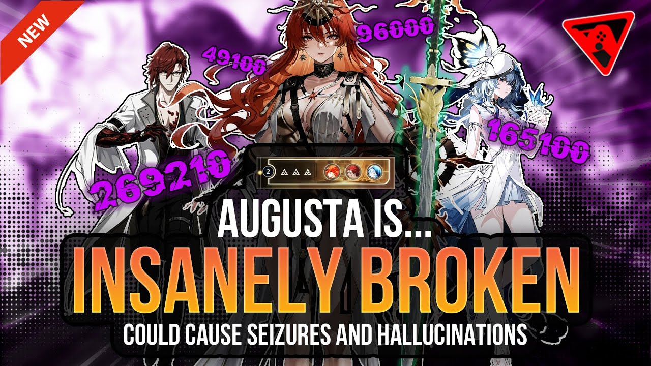Why Is Augusta This Good? | Post-Release Powercreep and Meta Analysis | veedizzy #wutheringwaves 🔥🔥🔥