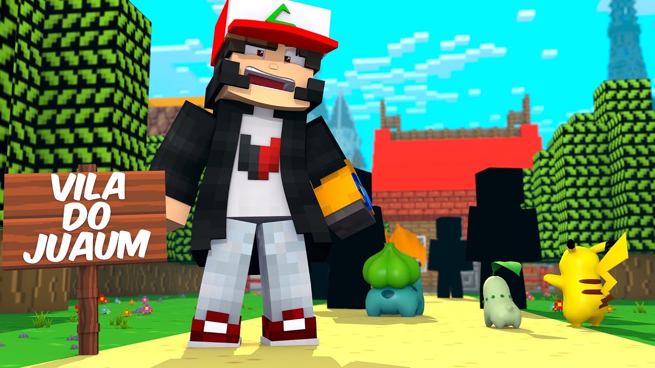 REVELEI OS MEMBROS DA VILA PIXELMON - POKEMON RIVALS #06