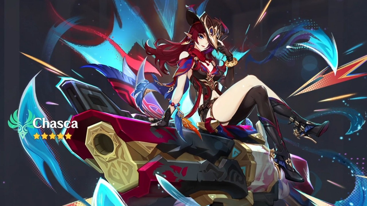 Pulling on Chasca's Banner | Genshin Impact