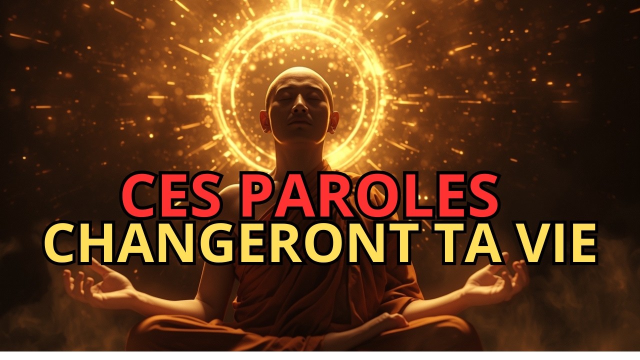 Écoute Ceci Chaque Matin 🌸— Les Enseignements du Bouddha Qui Transformeront Ta Vie