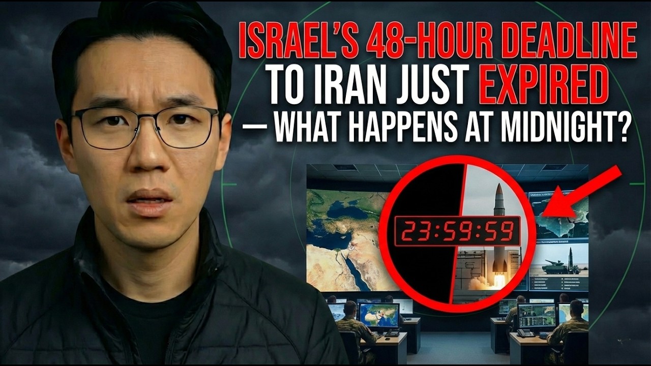 Israel's 48-Hour Deadline to Iran Just Expired — What Happens at Midnight?