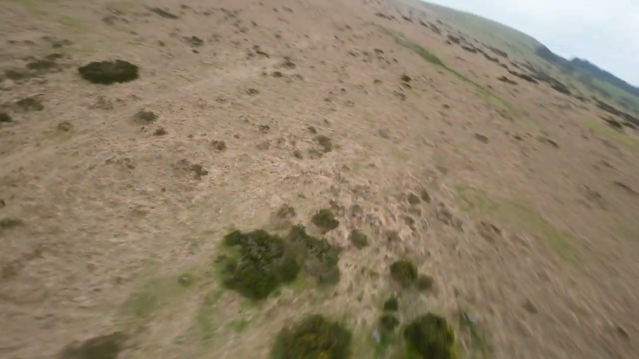 Walkhampton Yelverton Plymouth UK #drone #fpv #fpvdrone #onepack #nostab 