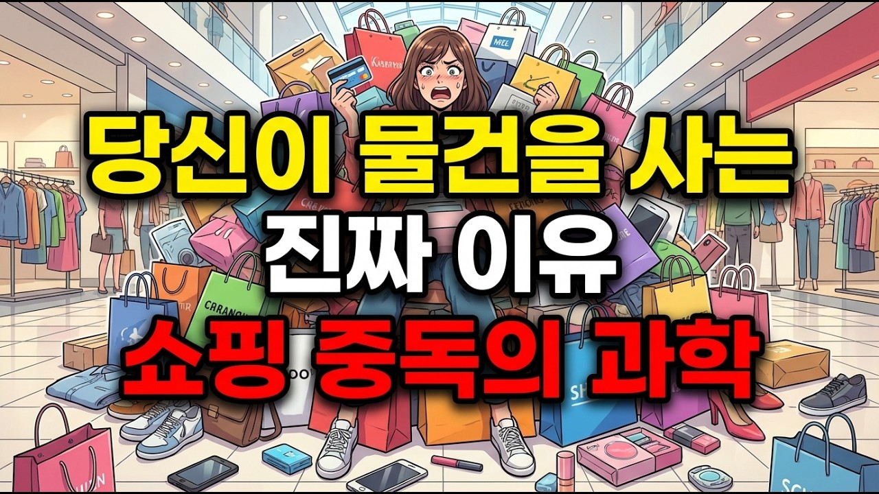 당신은 중독되어 있습니다. 쇼핑 중독의 뇌과학