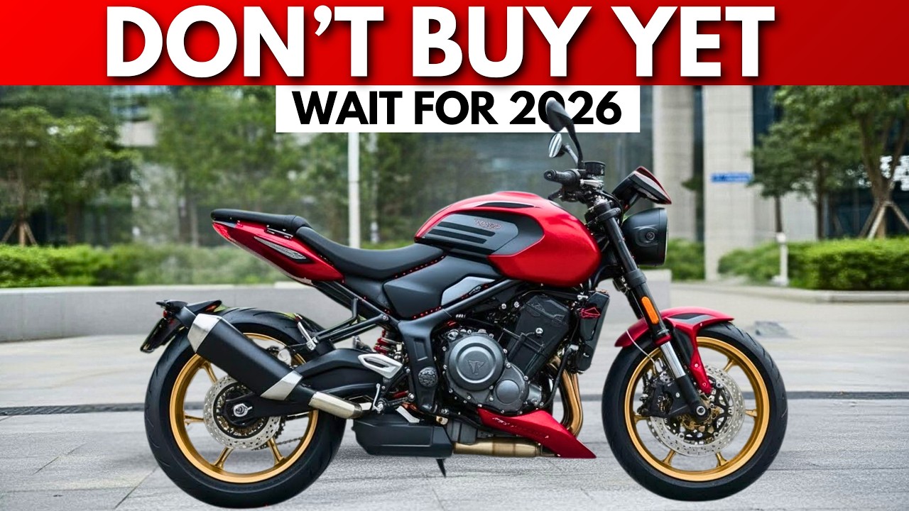 Не спешите покупать! В 2026 году появятся 6 новых мотоциклов.