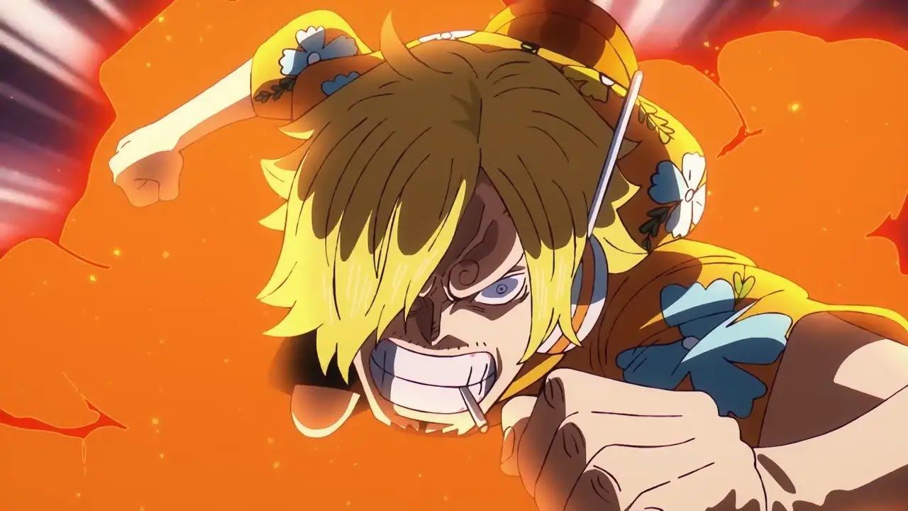 Straw Hats Vs S-Shark - One Piece