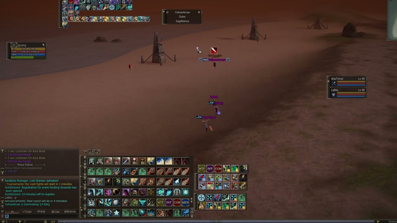 L2 Amerika  Storm Screamer  Random  PvP