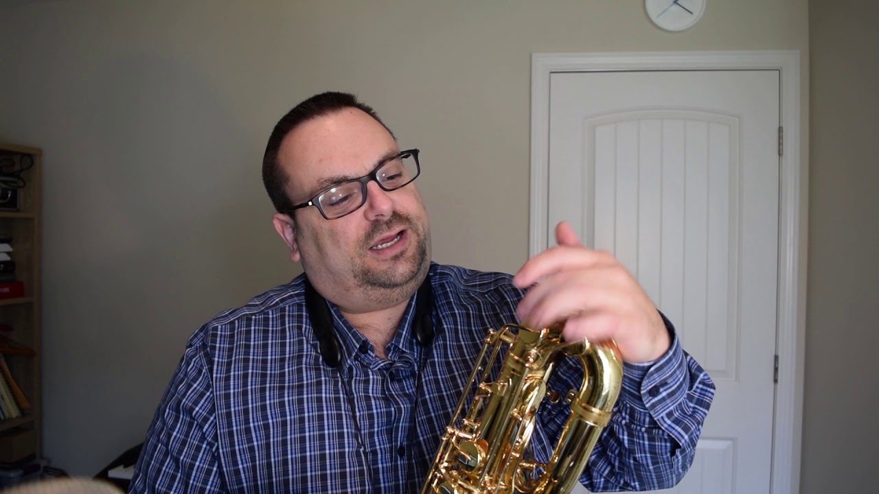 How To Check For Common Leaks On The Baritone Saxophone
