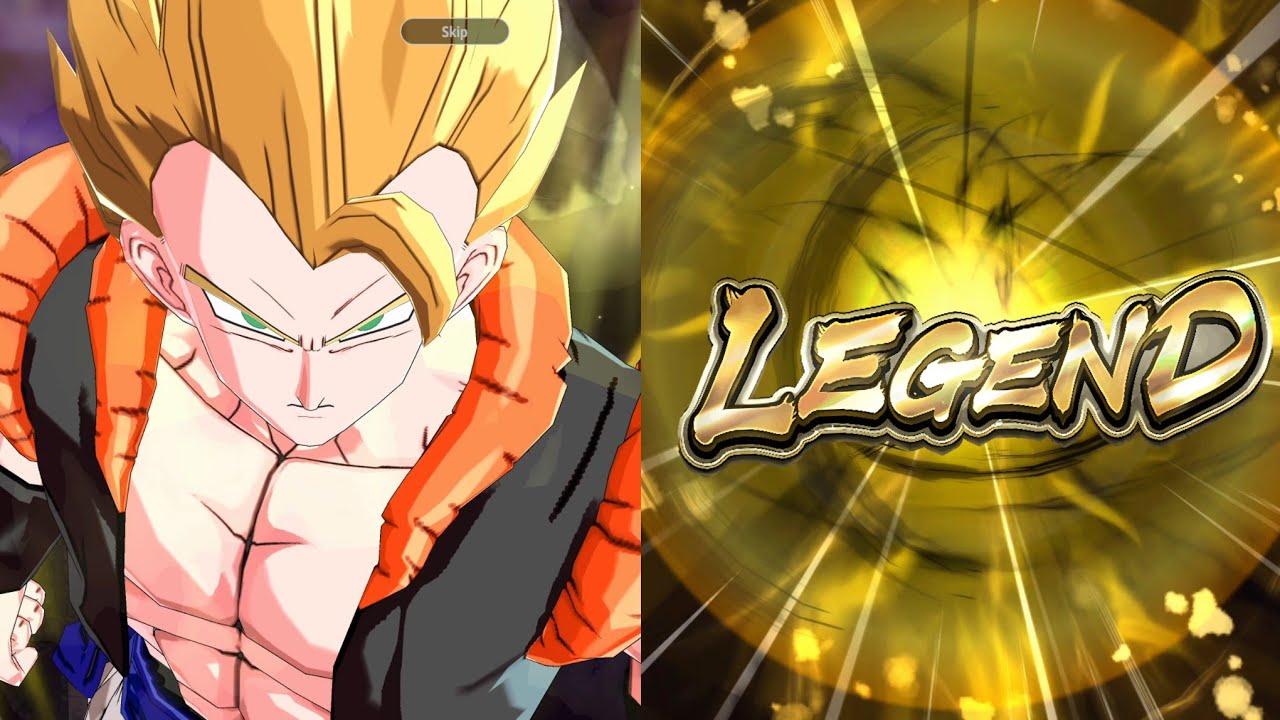 What is This Crazy Luck!????-Gogeta Summon Animation for LEGEND Super Vegito!!-Dragon Ball Legends 